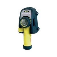 Wolf R-50H LED Rechargeable Torch, with charger - ATEX Zone 1/21
