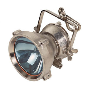 Wolf Wolf A-TL45, Pneumatische ATEX schijnwerper, Aluminium, gecertificeerd voor zone 1 & 2, 24 V, 250 W