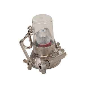 Wolf Wolf A-TL44A, Pneumatic ATEX bay light, Aluminium, certified for zone 1 & 2, 24 V, 250 W