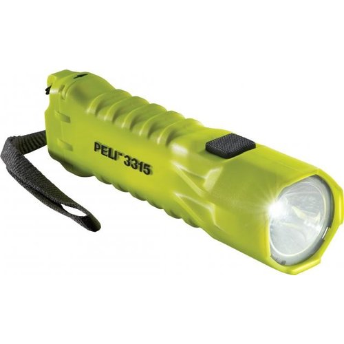 Peli Peli 3315C Z0 Yellow- Zone 0 ATEX flashlight