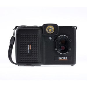 CorDEX TOUGHPIX Digiterm ATEX compact digital & thermal camera CorDEX TOUGHPIX Digiterm ATEX compact digital & thermal camera