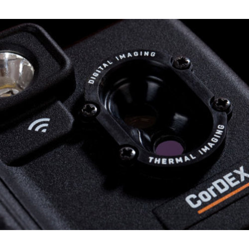 CorDex instruments CorDEX TOUGHPIX Digiterm ATEX compact digital & thermal camera