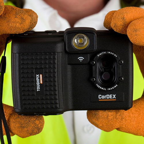 CorDex instruments CorDEX TOUGHPIX Digiterm ATEX compact digital & thermal camera