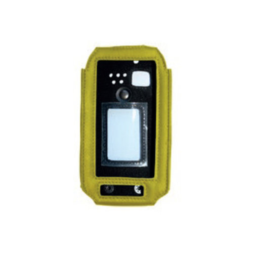 i.safe Mobile i.safe-MOBILE leather case for IS520.x & IS530.x Yellow