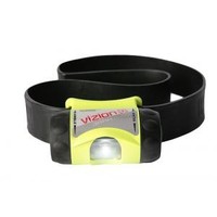 UK Underwater Kinetics 3AAA  Vizion 2 Headlamp + helmet/head band