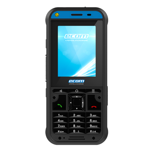 ECOM Instruments ECOM Ex-Handy 10 DZ1  - Zone 1/21 ATEX Featurephone