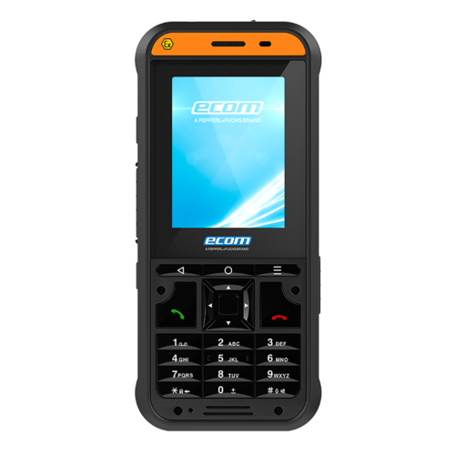 ECOM Instruments ECOM Ex-Handy 10 DZ2  - Zone 2/22 ATEX Featurephone