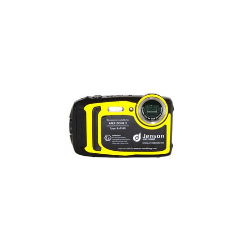 Jenson JENSON eXP140 Intrisically safe camera - ATEX Zone 2