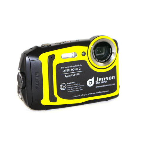 Jenson JENSON eXP140 Intrisically safe camera - ATEX Zone 2