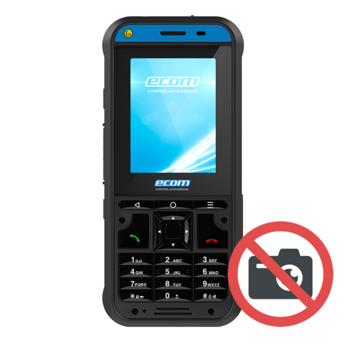 ECOM Instruments ECOM Ex-Handy 10 DZ1 - Zone 1/21 ATEX Featurephone - Zonder camera ECOM Instruments ECOM Ex-Handy 10 DZ1 - Zone 1/21 ATEX Featurephone - Zonder camera