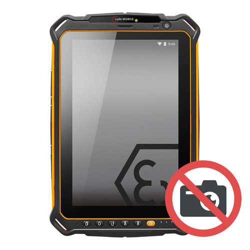 i.safe Mobile i.safe-MOBILE IS910.2 zone 2/22 atex android 4G tablet (without camera) i.safe Mobile i.safe-MOBILE IS910.2 zone 2/22 atex android 4G tablet (without camera)