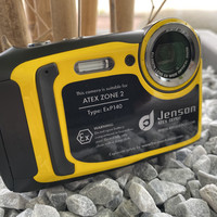 Jenson ATEX Depot presents eXP140 ATEX compact camera with optical zoom for ATEX zone 2