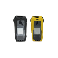 i.safe-MOBILE leather case black with belt clip for Challenger 2.x
