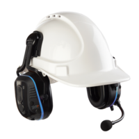 ECOM Bluetooth ATEX headset SM1P - Helmbevestiging