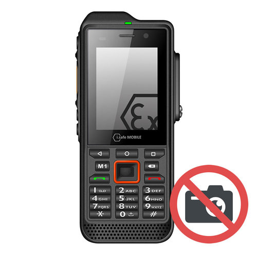i.safe Mobile i.safe-MOBILE IS330.1 ATEX feature phone Zone 1/21 - Zonder Camera i.safe Mobile i.safe-MOBILE IS330.1 ATEX feature phone Zone 1/21 - Zonder Camera