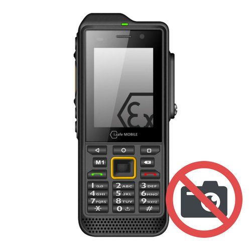 i.safe Mobile i.safe-MOBILE IS330.2 ATEX feature phone Zone 2/22 - ZONDER camera