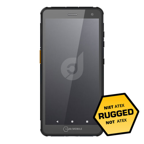 i.safe Mobile i.safe-MOBILE IS655.RG RUGGED smartphone - Niet ATEX