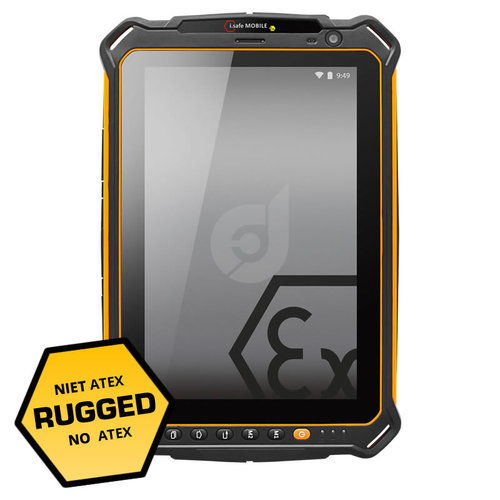 i.safe Mobile i.safe-MOBILE IS930.RG RUGGED android 4G tablet - Niet ATEX