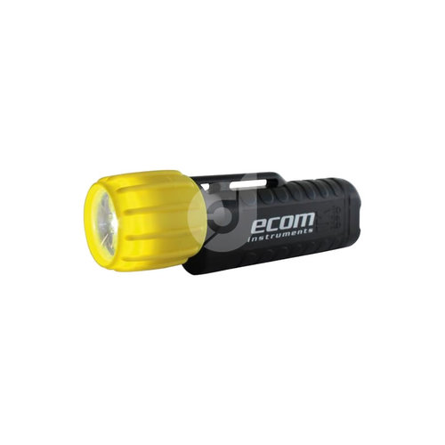 ECOM Instruments ECOM 3AA eLED® CPO ET12P  - ATEX mini flashlight - Zone 0/20