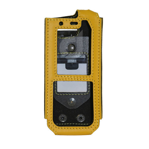 i.safe Mobile i.safe-MOBILE leather case voor IS330.x  - Geel