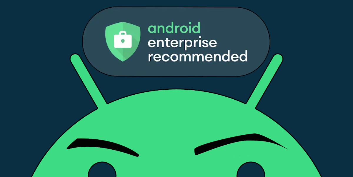 i.safe-MOBILE devices are now part of the Android Enterprise ...