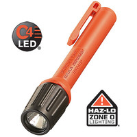 Streamlight ProPolymer 2AAA LED HAZ-LO - ATEX zone 0 Flashlight