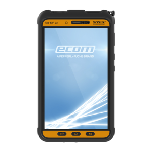 ECOM Instruments Ecom Tab-Ex 03 DZ2 - ATEX zone 2/22  WIFI Android tablet