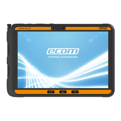 ECOM Instruments ECOM Tab-Ex Pro DZ2 - 10.1" Android tablet ATEX Zone 2/22