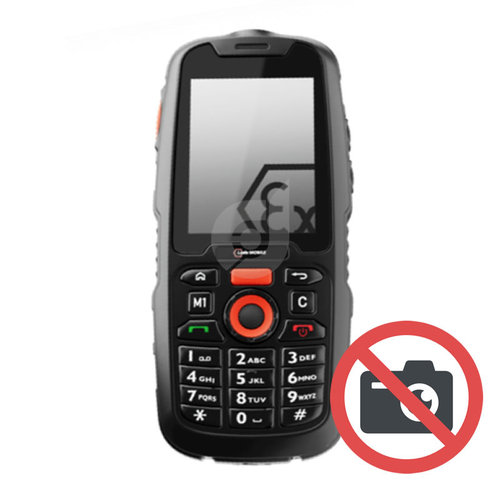 i.safe Mobile i.safe-MOBILE IS120.1 ATEX feature phone Zone 1/21