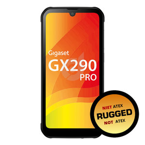 Gigaset Gigaset GX290 Pro - Rugged Smartphone