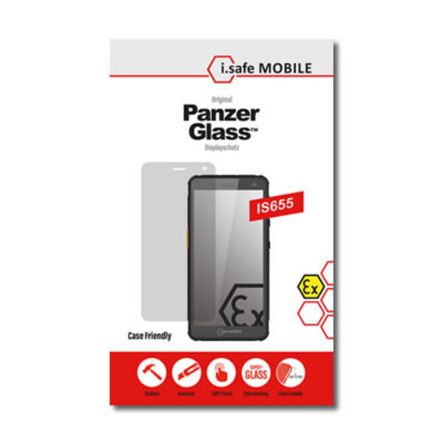 i.safe Mobile i.safe-MOBILE PanzerGlass protection voor IS655.2