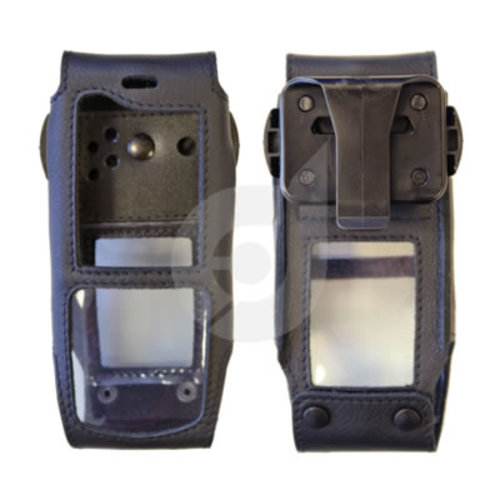 i.safe Mobile i.safe-MOBILE Leather case voor IS120.x - Zwart