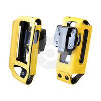 i.safe-MOBILE Leather case voor IS360.2 - Yellow