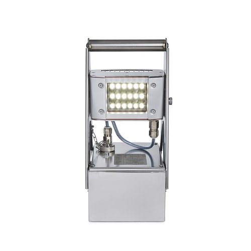 Wolf Wolf WL-80, oplaadbare ATEX-werklamp met 18 LED's - Zone 1/21