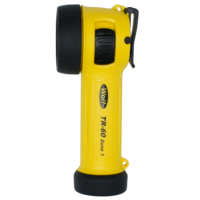 Wolf TR-60 LED flashlight - ATEX Zone 1/21 , angled model