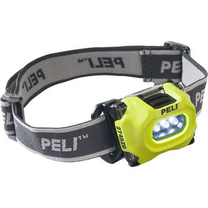 Peli Peli Headsup Lite 2745Z0 - ATEX Zone 0 - Geel