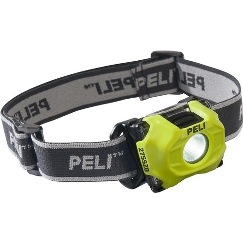 Peli Peli 2755Z0 - Geel - ATEX zone 0 hoofdlamp