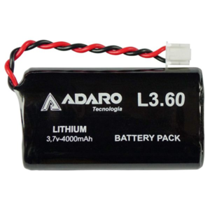 Adalit Adalit Reserve lithiumbatterij voor Adaro Adalit L-3000 en IL.300 met 3,7 V en 4000 mAh.