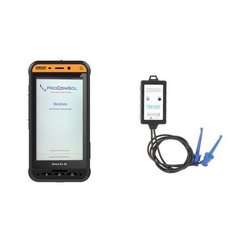 ECOM Instruments ECOM Smart-Ex 02 DZ2  zone 2/ 22  ATEX Smartphone - met HART-communicatieset