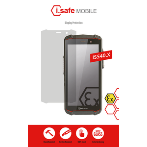 i.safe Mobile i.safe-MOBILE PanzerGlass protection for IS540.x