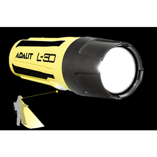 Adalit  Adalit L-30 ATEX Zone 0/20 rechargeable Flashlight