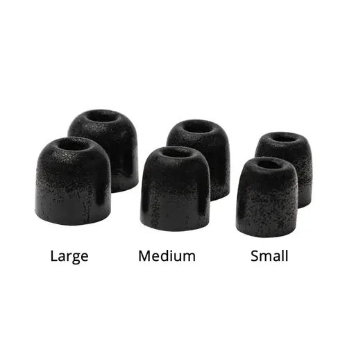 i.safe Mobile i.safe MOBILE 10x Ear Bud Foam Tips small voor earbuds HMT-1Z1/NAV-Z1