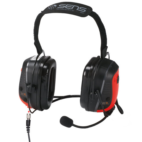 i.safe Mobile i.safe MOBILE Sensear KG530 ATEX Headset - Behind the neck