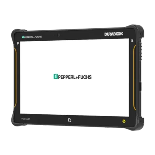 Pepperl + Fuchs Ecom - Pepperl + Fuchs Pad-Ex® 01 P12 DZ2 - Windows® 11 tablet i5 zone 2/22