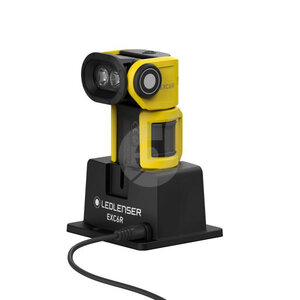 Ledlenser Ledlenser EXC6R angled torch with charger - rechargeable - ATEX zone 0