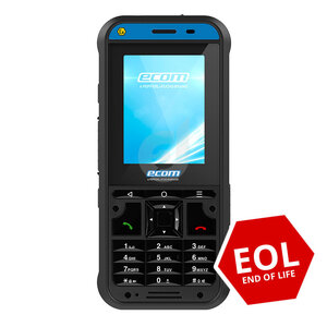ECOM Instruments ECOM Ex-Handy 10 DZ1  - Zone 1/21 ATEX Featurephone