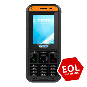 ECOM Instruments ECOM Ex-Handy 10 DZ2  - Zone 2/22 ATEX Featurephone
