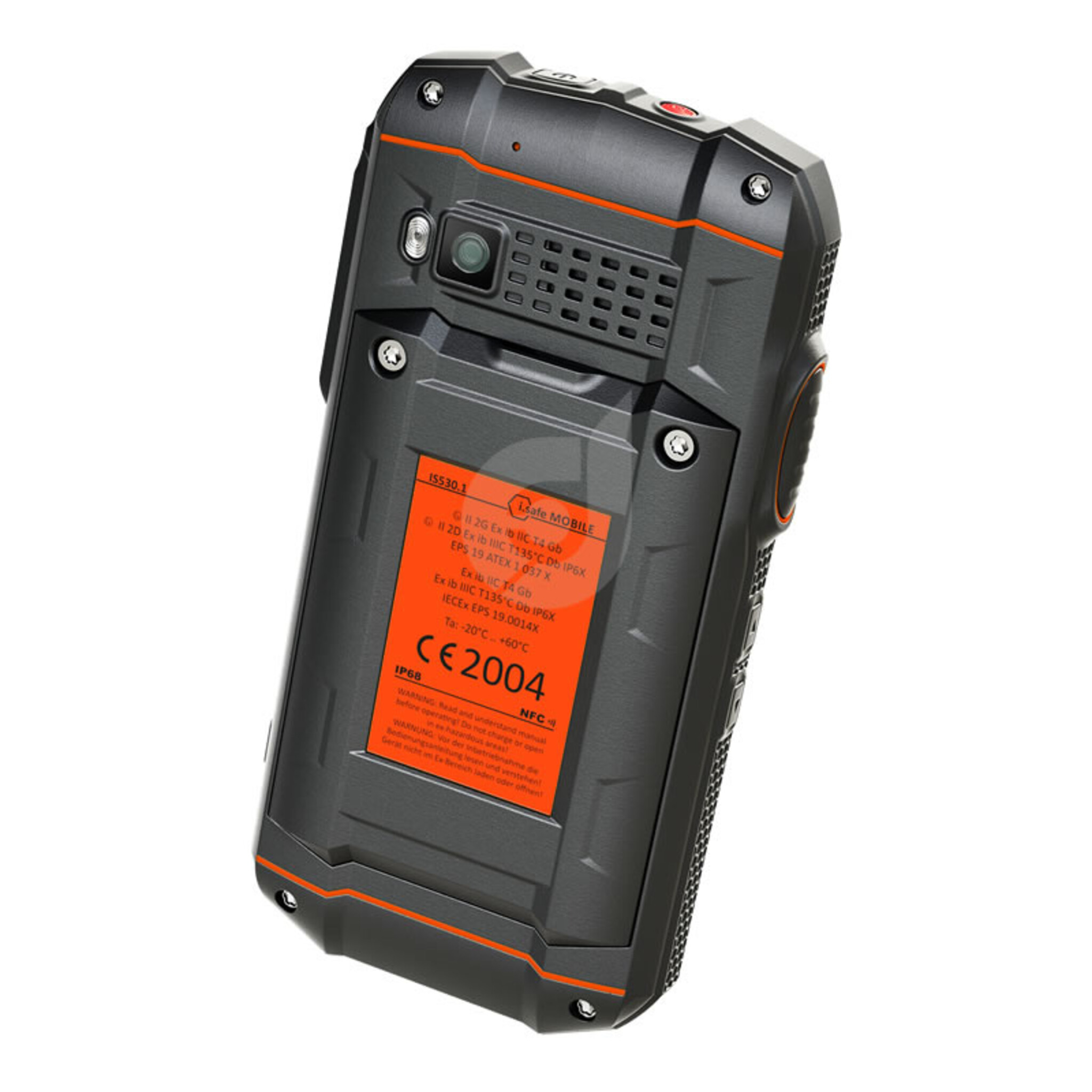 i.safe-MOBILE IS530.1 ATEX smartphone Zone 1/21 - Jenson ATEX depot