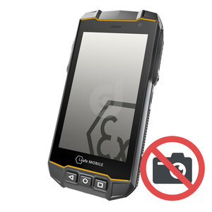 i.safe MOBILE i.safe MOBILE IS530.2 ATEX Smartphone zone 2/22 (zonder camera)