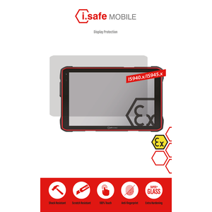 i.safe MOBILE i.safe MOBILE Panzerglass for IS940.x/IS945.x